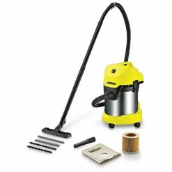 KARCHER 240V 17L Wet & Dry Vacuum W. Blower WD3PREMIUM