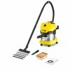 KARCHER 240V 20L WD4 Premium Wet-and-Dry Vacuum Cleaner