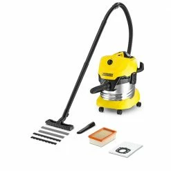 KARCHER 240V 20L WD4 Premium Wet-and-Dry Vacuum Cleaner
