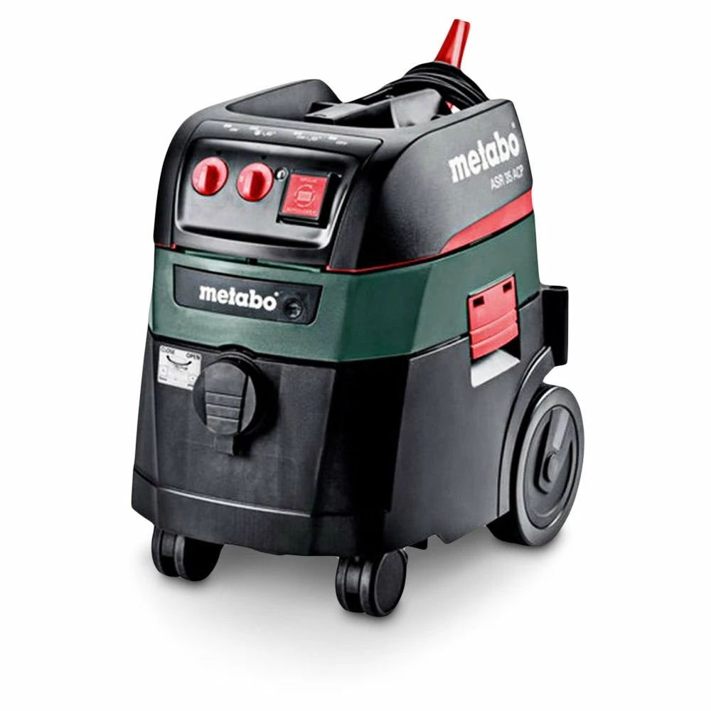 METABO 240V 35L Class H All-Purpose Vacuum Cleaner ASR35HACP 602059190 - Image 2