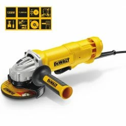 DEWALT 1200W 125mm Angle Grinder DWE4213-XE