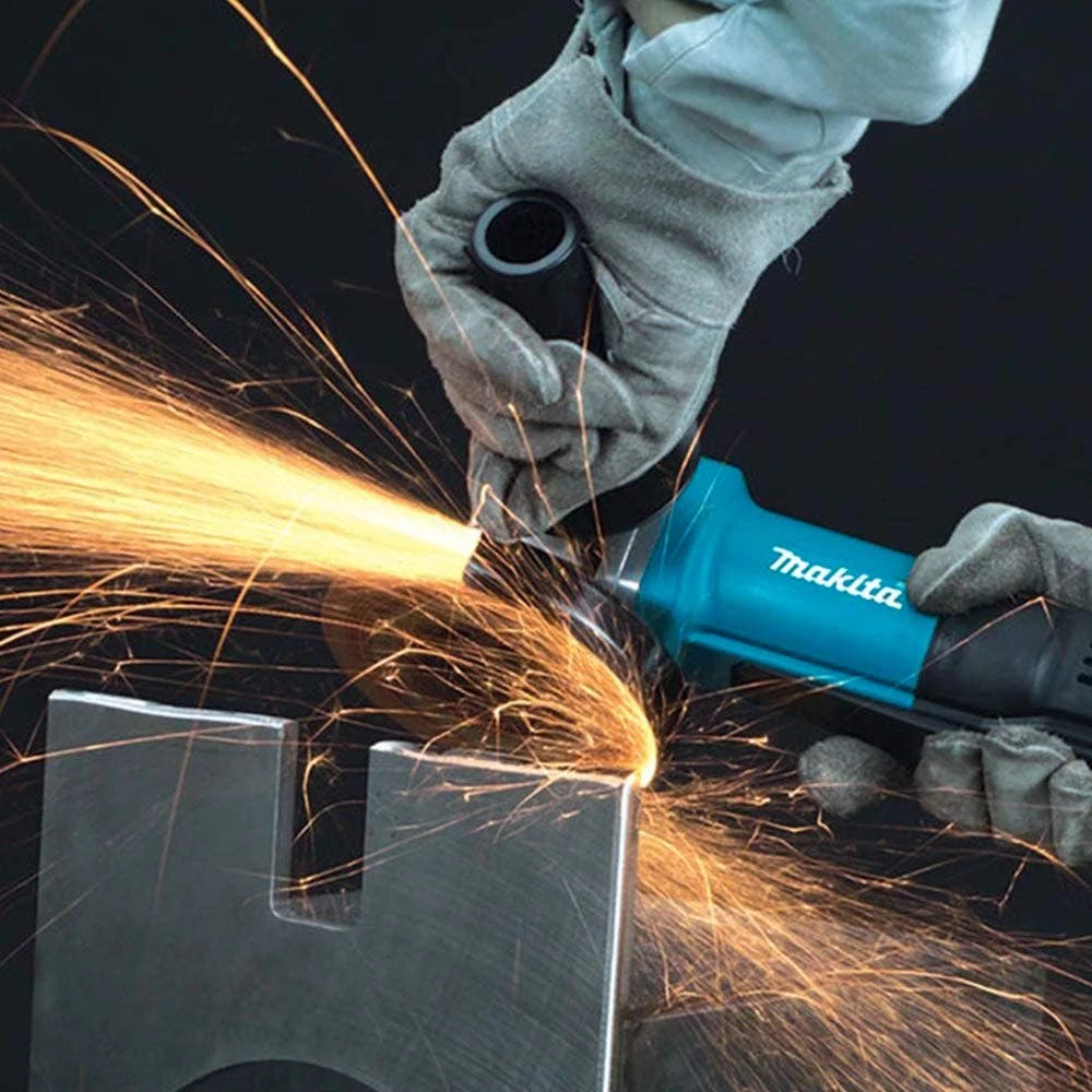 MAKITA 750W 100mm Angle Grinder 9556PB - Image 2
