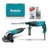 MAKITA 240V 2 Piece Combo Kit HR2230X-GA