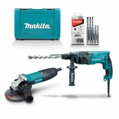 MAKITA 240V 2 Piece Combo Kit HR2230X-GA