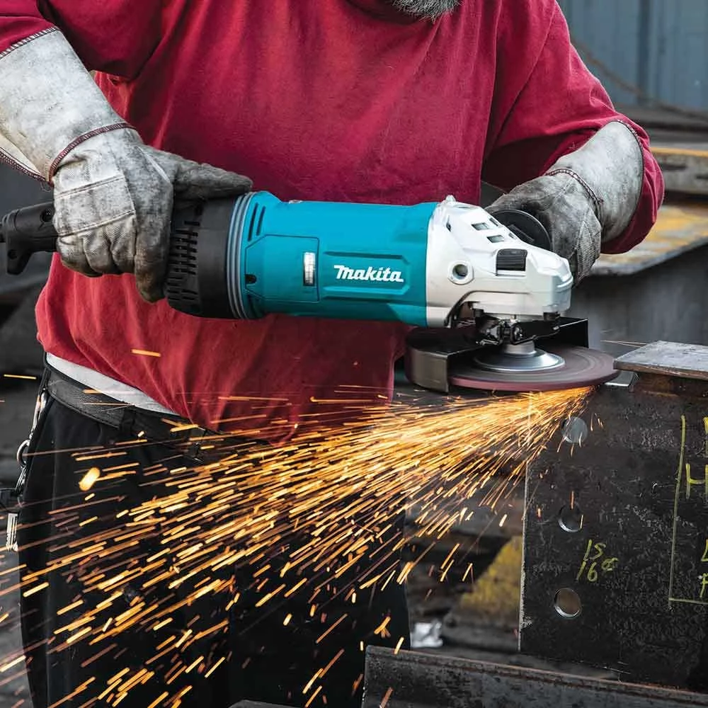 MAKITA 180mm (7") Angle Grinder GA7070X1 - Image 4