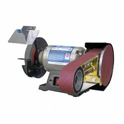 MULTITOOL 150mm Bench Grinder W/ 50x915mm Multitool Attachment PO362-150