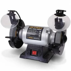 DETROIT 370W 150mm Bench Grinder DETBG150