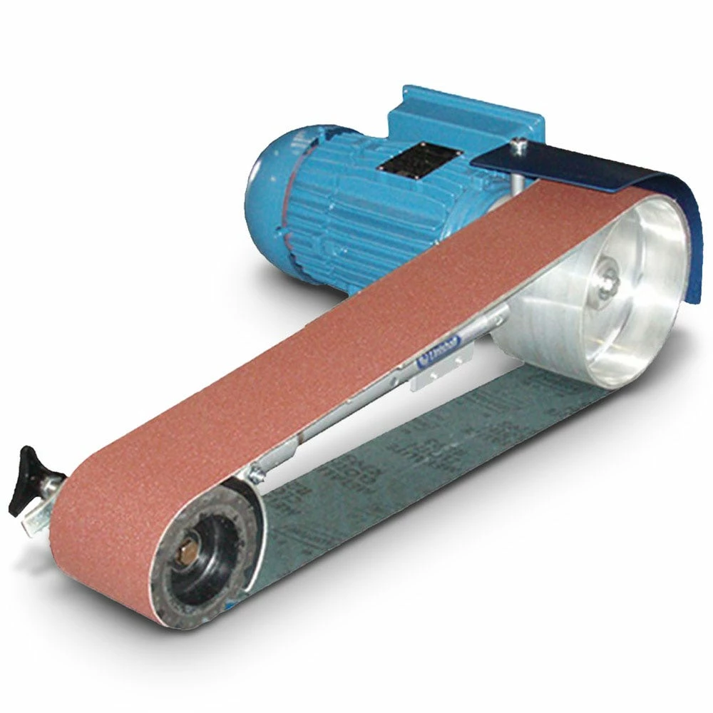 LINISHALL 1220mm X 50mm Bench-Mounted Belt Grinder 122050M1