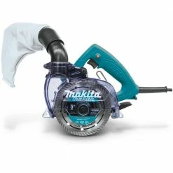 MAKITA 125mm MASONRY Saw With Diamond Blade 4100KB