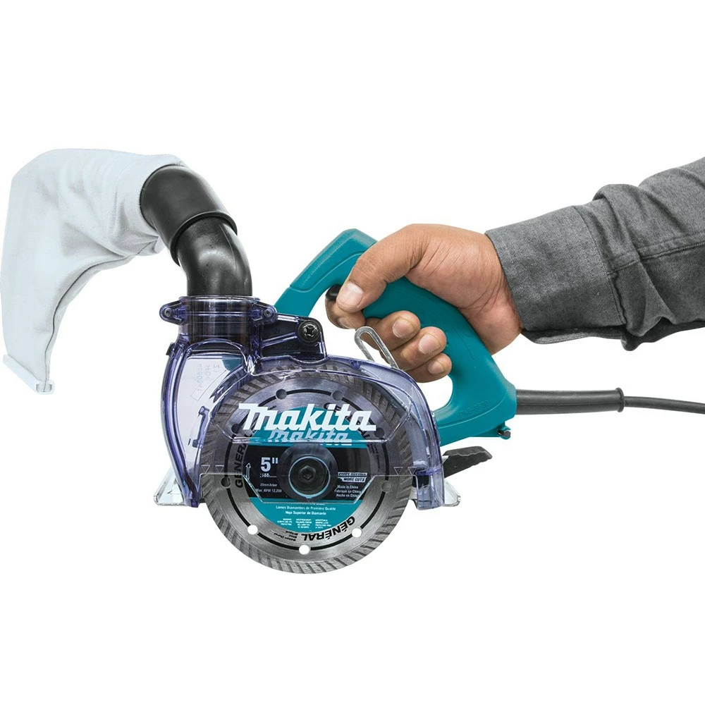 MAKITA 125mm MASONRY Saw With Diamond Blade 4100KB - Image 2