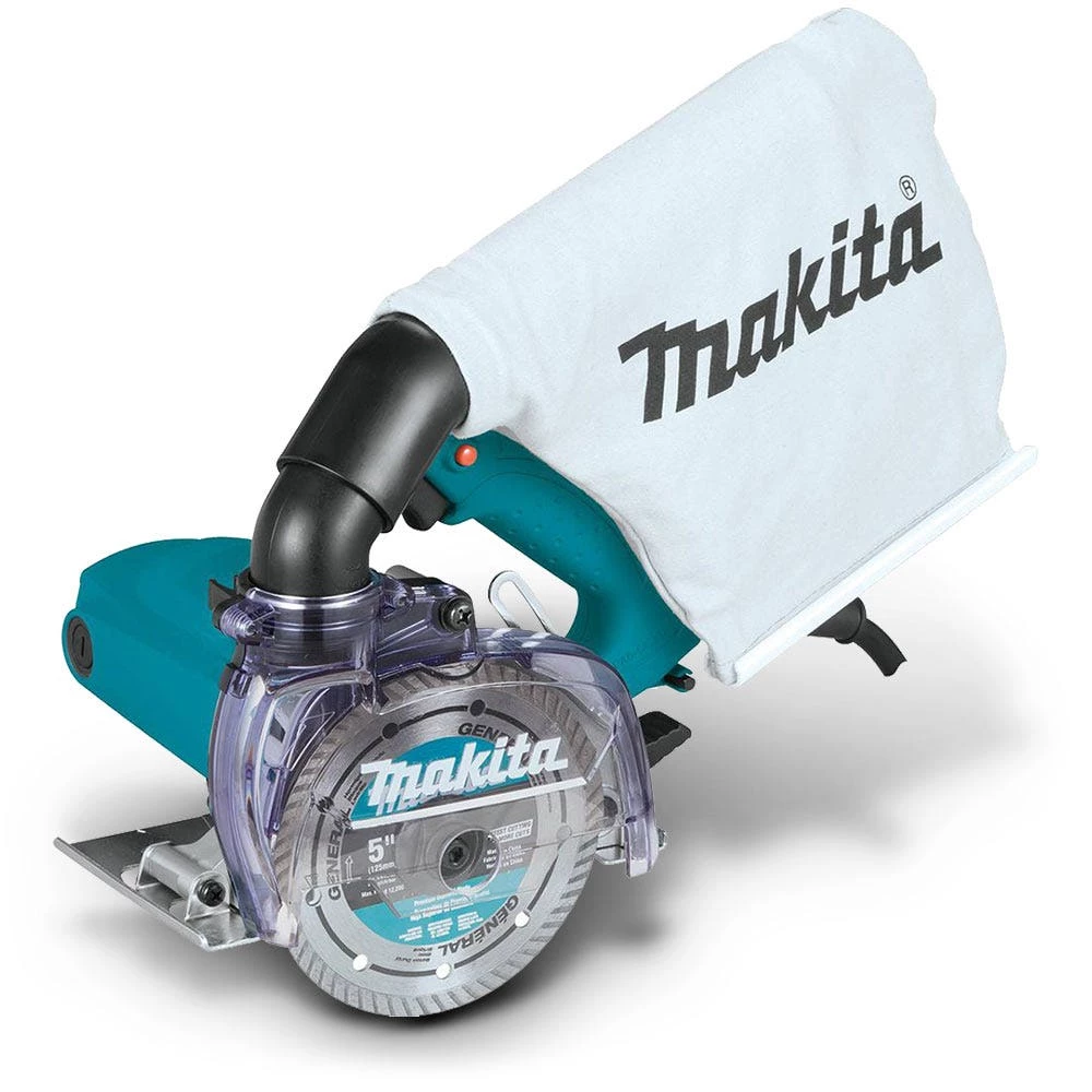 MAKITA 125mm MASONRY Saw With Diamond Blade 4100KB - Image 5