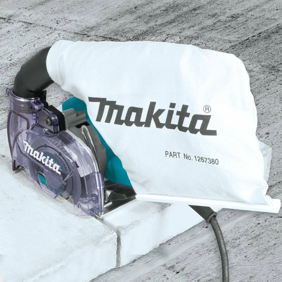MAKITA 125mm MASONRY Saw With Diamond Blade 4100KB - Image 8