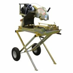 EASYMIX Electric Bricksaw W/ Roller Stand BS100E