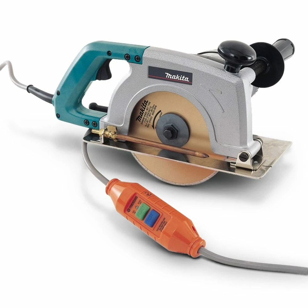 MAKITA 180mm 1400W Wet MASONRY Saw 4107RH - Image 2