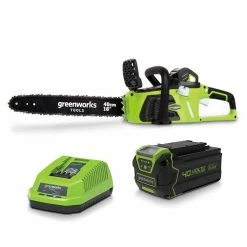 GREENWORKS 40V Brushless 4.0Ah/40cm Chainsaw Combo Kit 20077-Kit