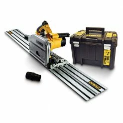 DEWALT 1300W 165mm Circular Saw Kit DWS520KT-XE