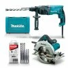 MAKITA 2 Piece AC Combo Kit HS7600-HR2230X