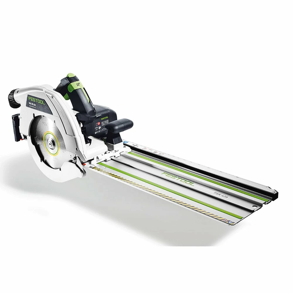 FESTOOL 2300W 230mm Circular Saw in Systainer w/ 420mm Cross Cut Rail 576143 - Image 3