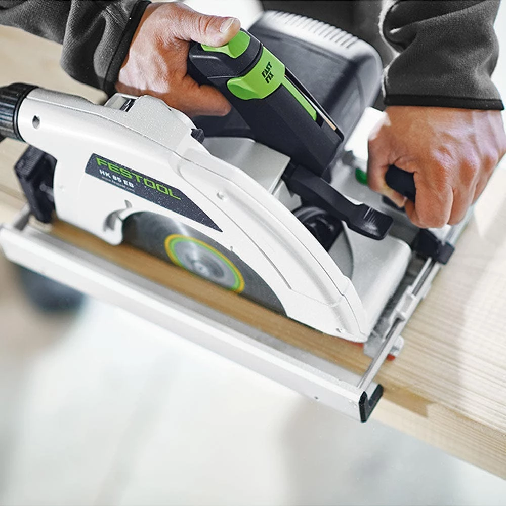 FESTOOL 2300W 230mm Circular Saw in Systainer w/ 420mm Cross Cut Rail 576143 - Image 5