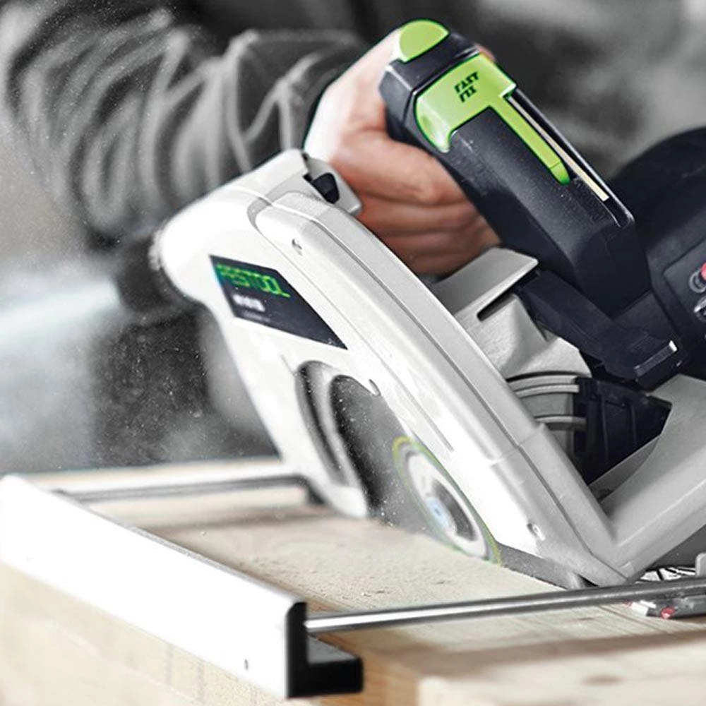 FESTOOL 2300W 230mm Circular Saw in Systainer w/ 420mm Cross Cut Rail 576143 - Image 6