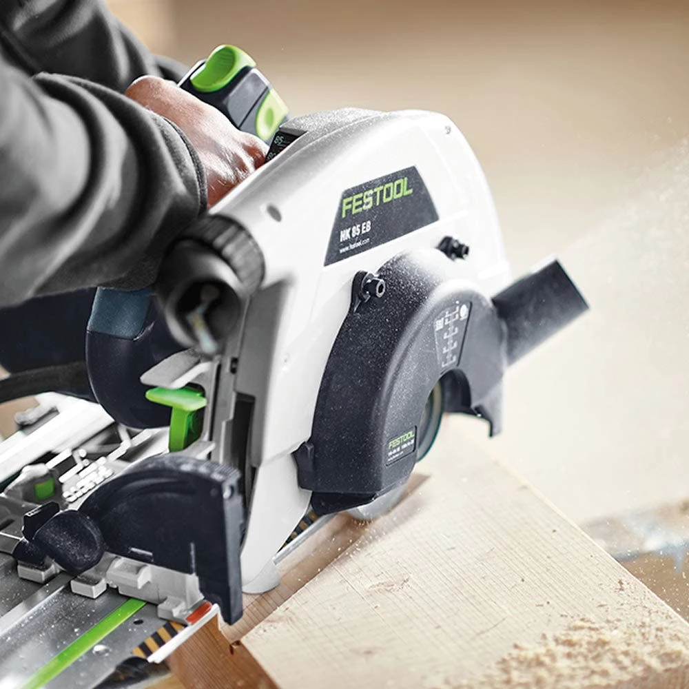 FESTOOL 2300W 230mm Circular Saw in Systainer w/ 420mm Cross Cut Rail 576143 - Image 7