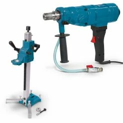 SABER 1500W 82mm Core Drill & Stand SABCRD1500KIT