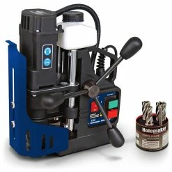 HOLEMAKER Pro 35 Magnetic Base Drill With Bonus Cutter Set HMPRO35K1