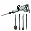 HiKOKI 30mm 1400W Hex Demolition Hammer With Detroit 4pc Bits TTKIT705