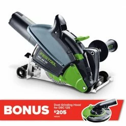 FESTOOL 125mm DSC Diamond Cutting System Plus 768923