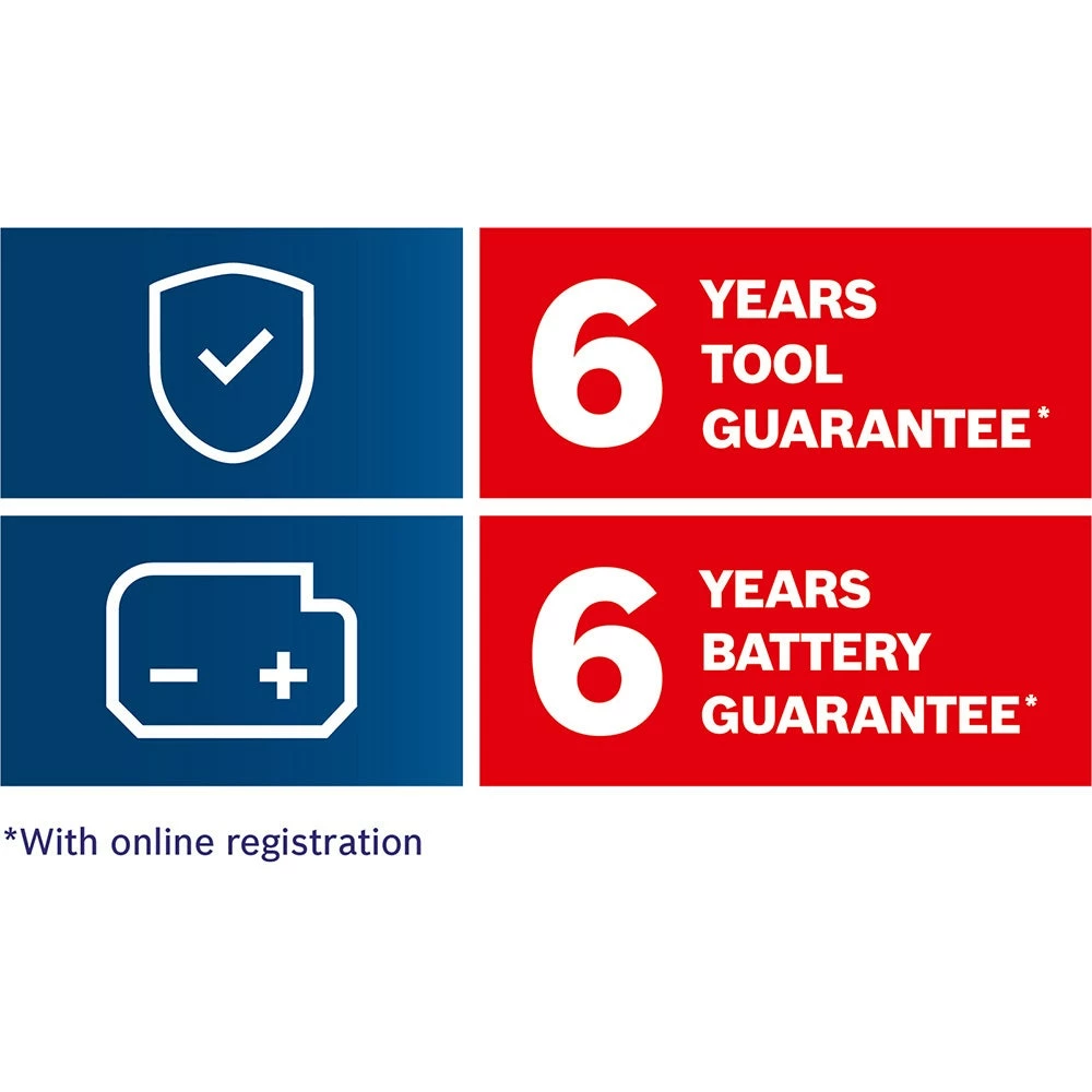 BOSCH X-LOCK™ 18V Brushless 125mm Angle Grinder Skin GWX 18V-10 C 06017B0200 - Image 4