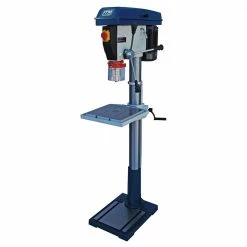 ITM 1500W 25mm 12-Speed Swing Pedestal Floor Drill Press TD1825F