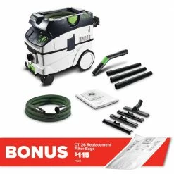 FESTOOL 26L 1200W Dust Extractor 575758
