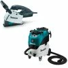 MAKITA 125mm Wall Chaser & 240V M-Class Dust Extraction Combo Kit SG1251J-VC42MX2