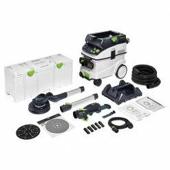 FESTOOL 400w 225mm PLANEX Drywall Sander W. M-Class Dust Extractor 576702