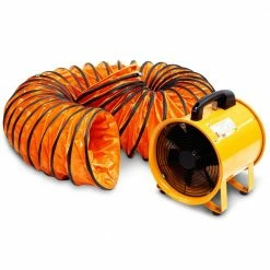 DETROIT Ventilation Fan & 5m Hose DPV30